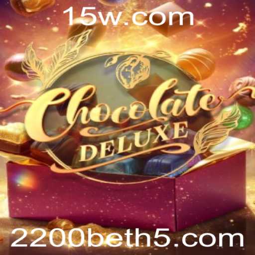 ChocolateDeluxe: Mergulhando no Mundo Delicioso do Novo Jogo de 2200bet