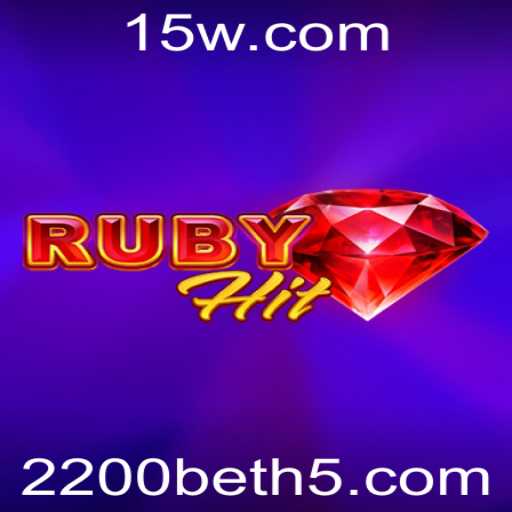 Descubra RubyHit: O Jogo do Momento com 2200bet